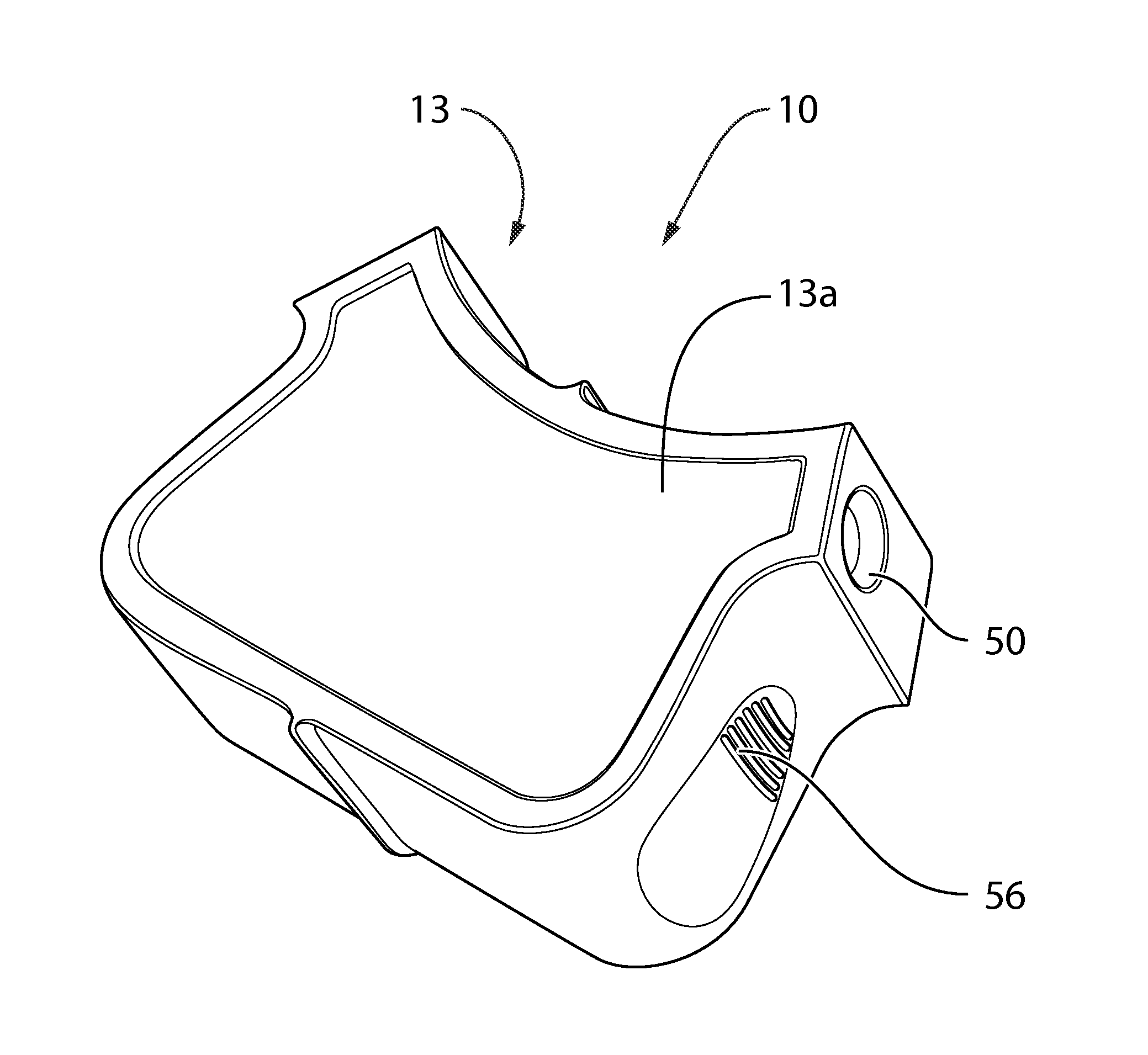 Electronic locking device for securing goods