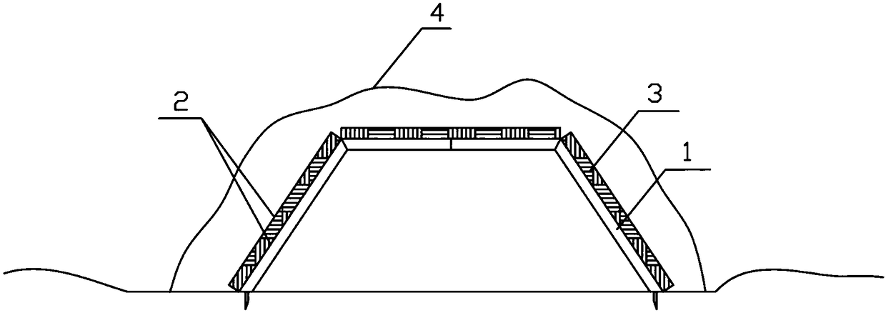 Portable individual-soldier protection appliance and method