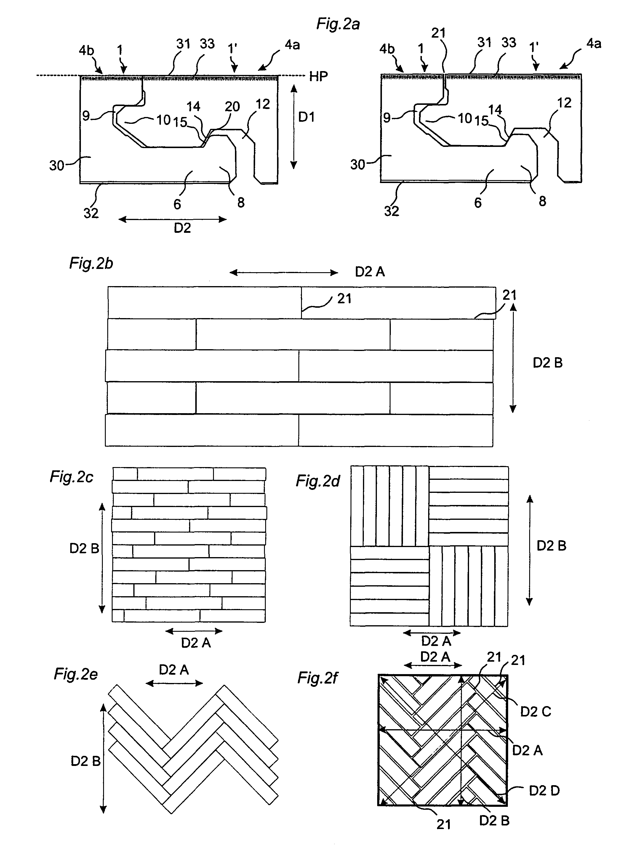 Floor covering and locking systems