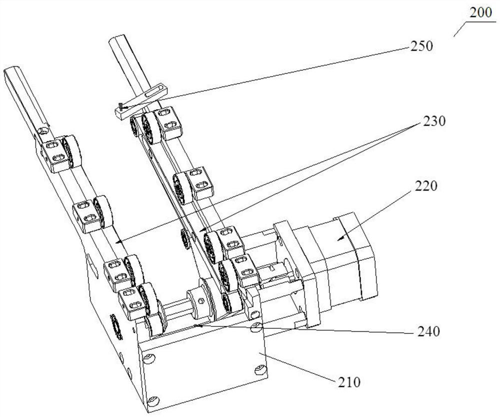 An automatic plastic sealing machine, control device and system