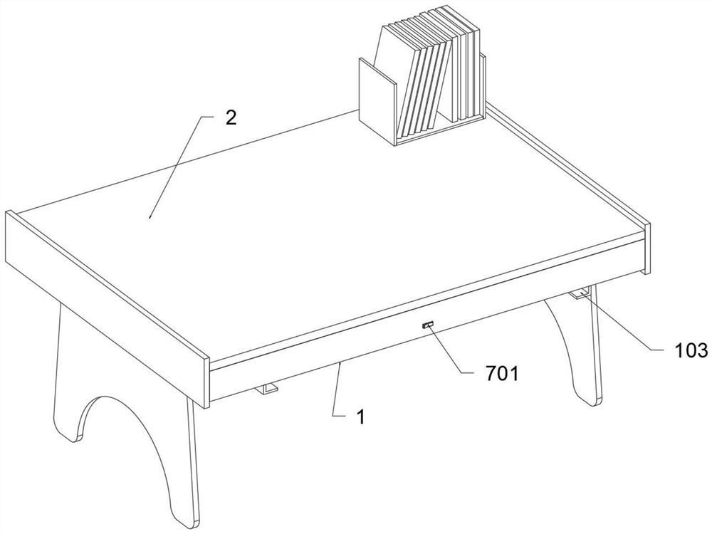 Multimedia teaching device for college English education