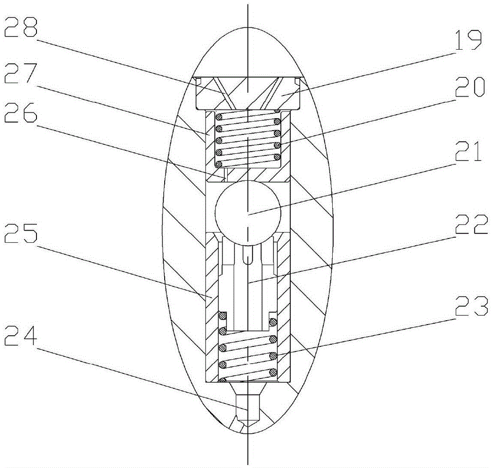 Pressure accumulator current limiting electromagnetic control injector