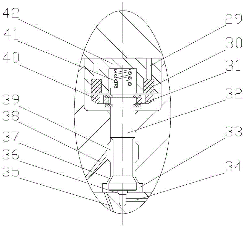 Pressure accumulator current limiting electromagnetic control injector