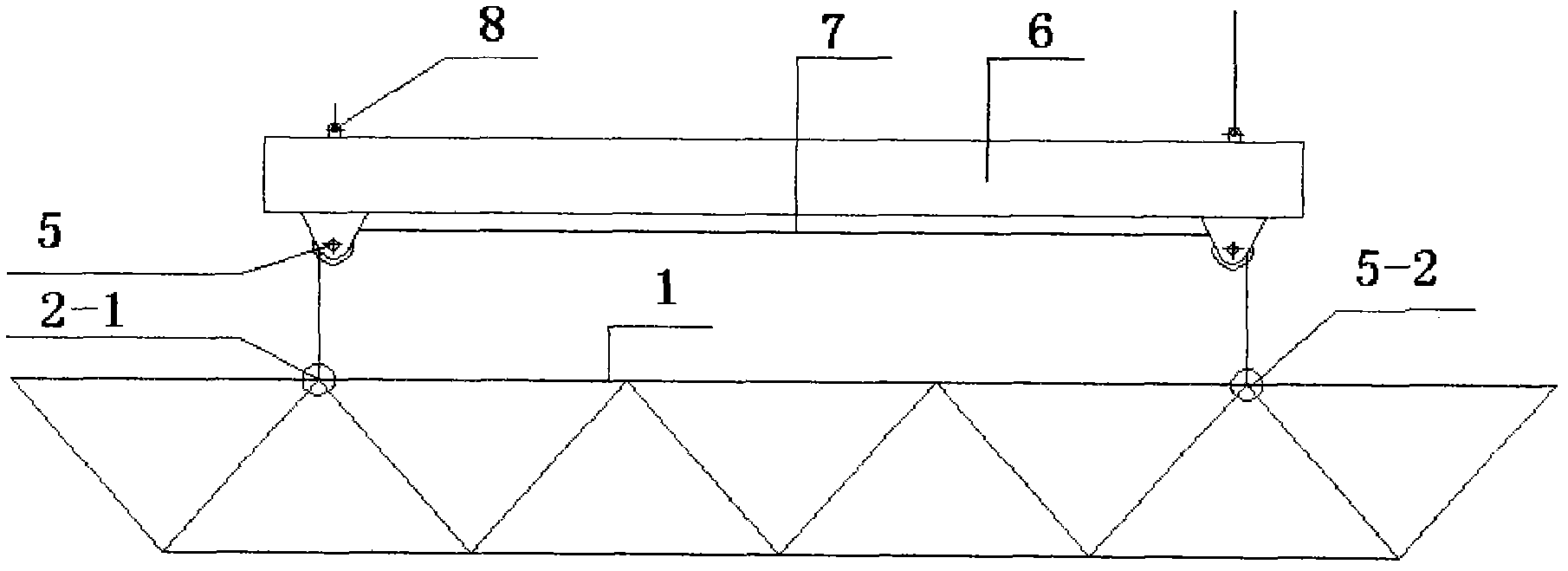 Rotary lifting construction method for cylindrical reticulated shell