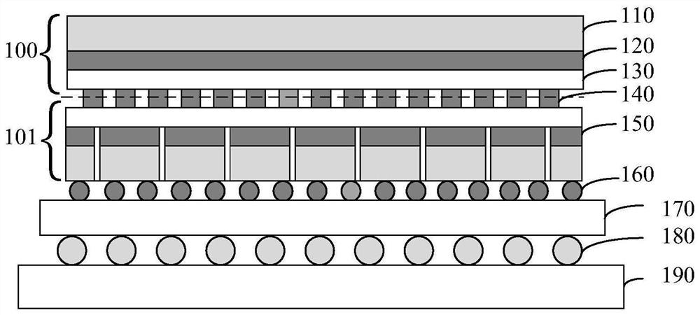 Test wafer, chip forming method and chip testing method