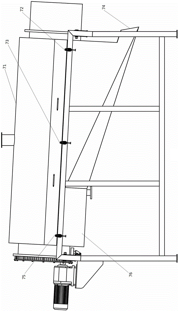 Insect treatment system of kitchen waste and method thereof