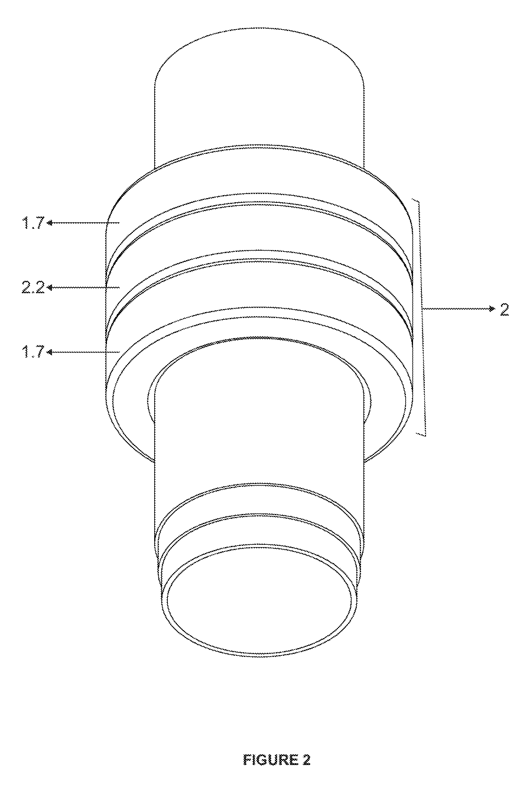 Endovascular heart assist device