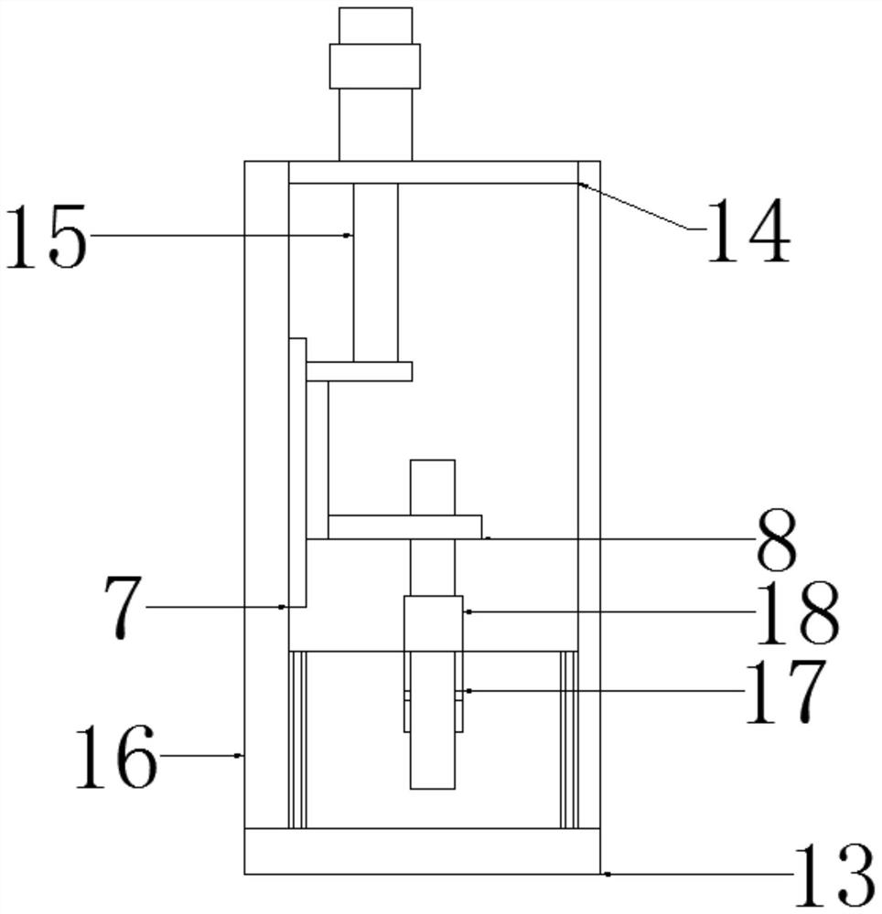 An ultrasonic measuring device for measuring cylinder piston ring oil film thickness