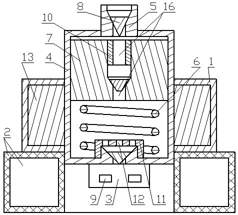 Efficient, environment-friendly and energy-saving lubricating oil pumping device