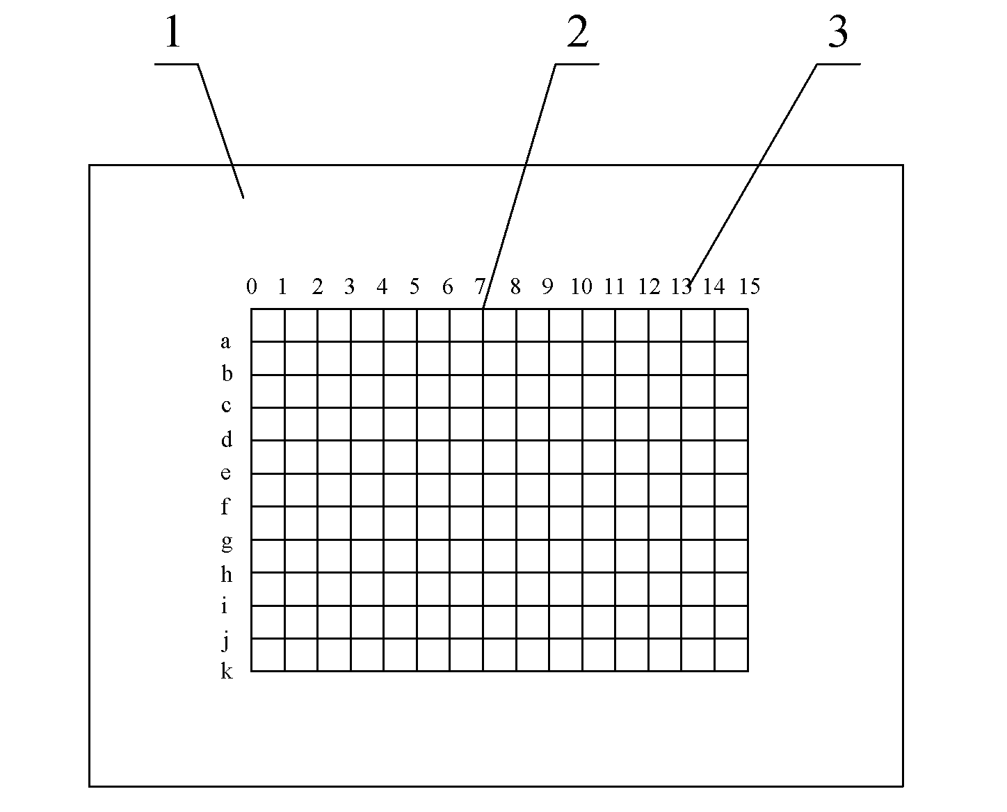 Clinical medicinal patch with developing coordinates