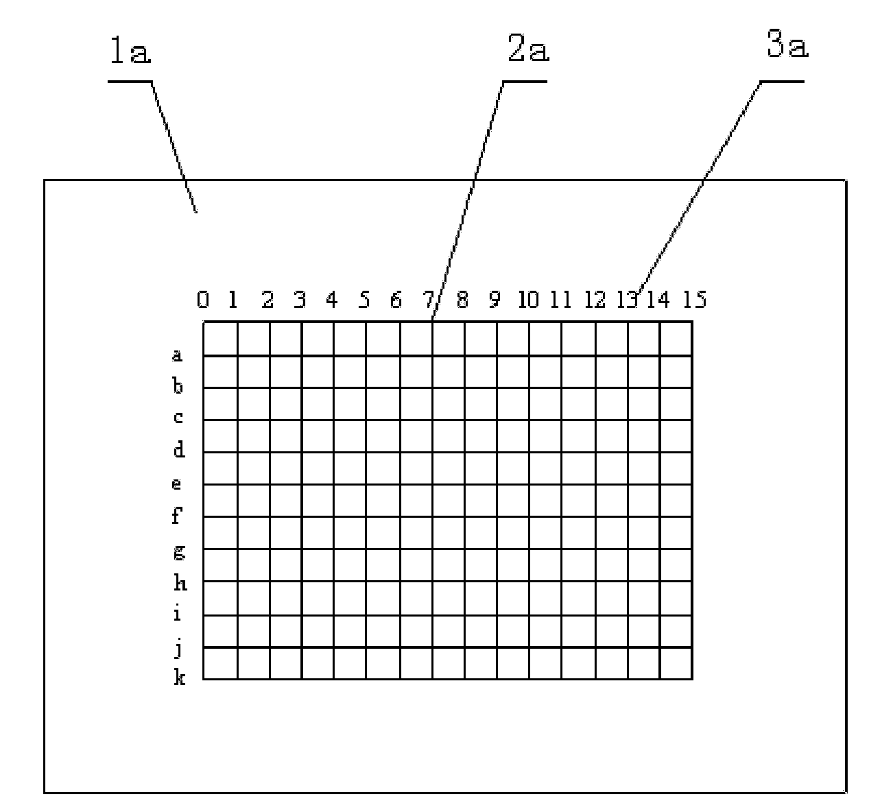 Clinical medicinal patch with developing coordinates