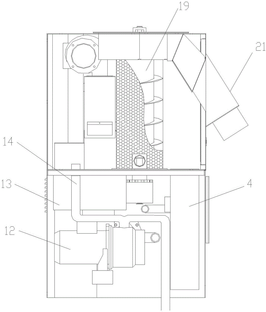 Oil-water separation machine