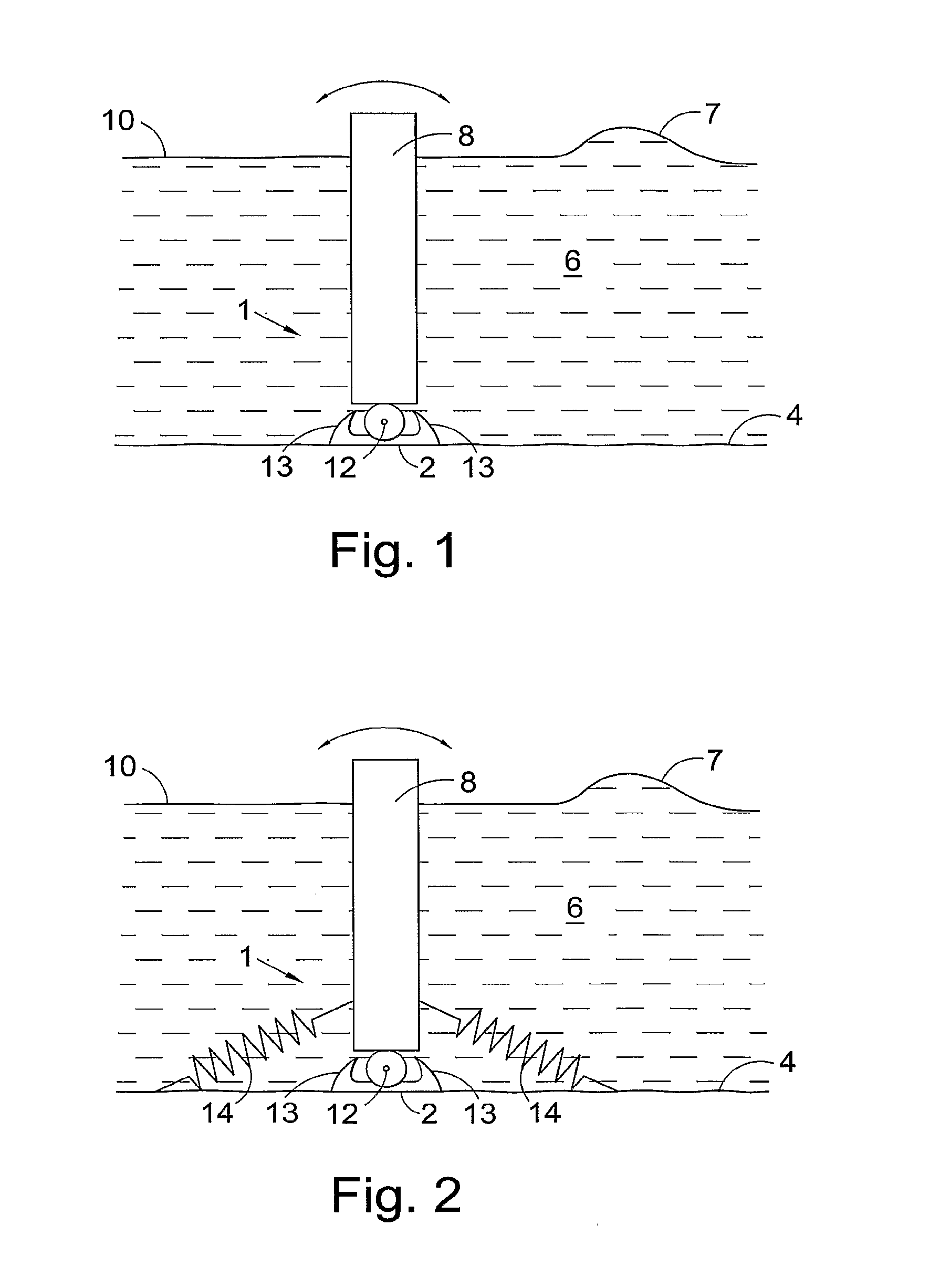 Wave power energy generation apparatus