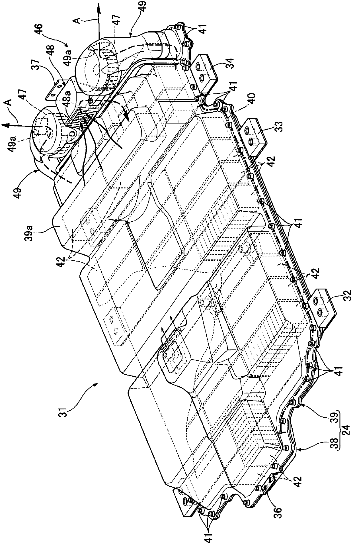 Electric vehicle battery pack