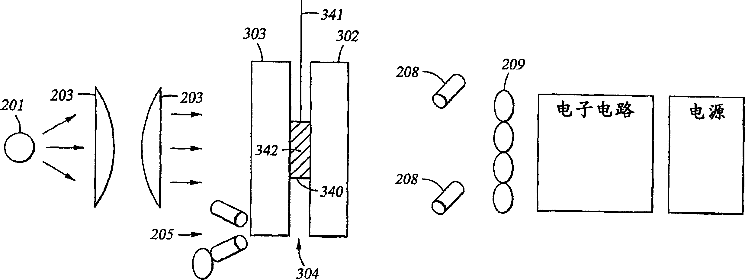 Method and apparatus for a downhole refractometer and attenuated reflectance spectrometer