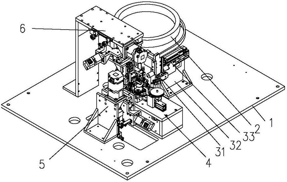 Automatic winding machine