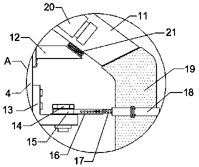 Concrete hoisting system for buildings