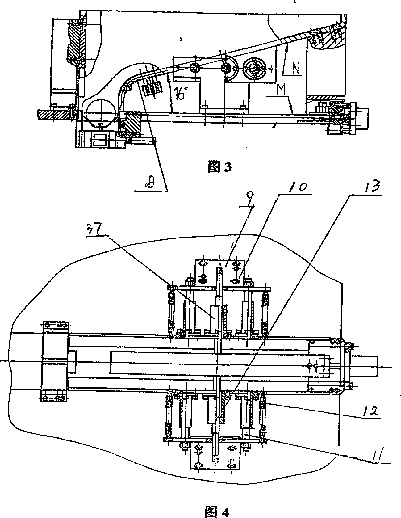 Cutting tube blank full automatic flat head chamfering machine