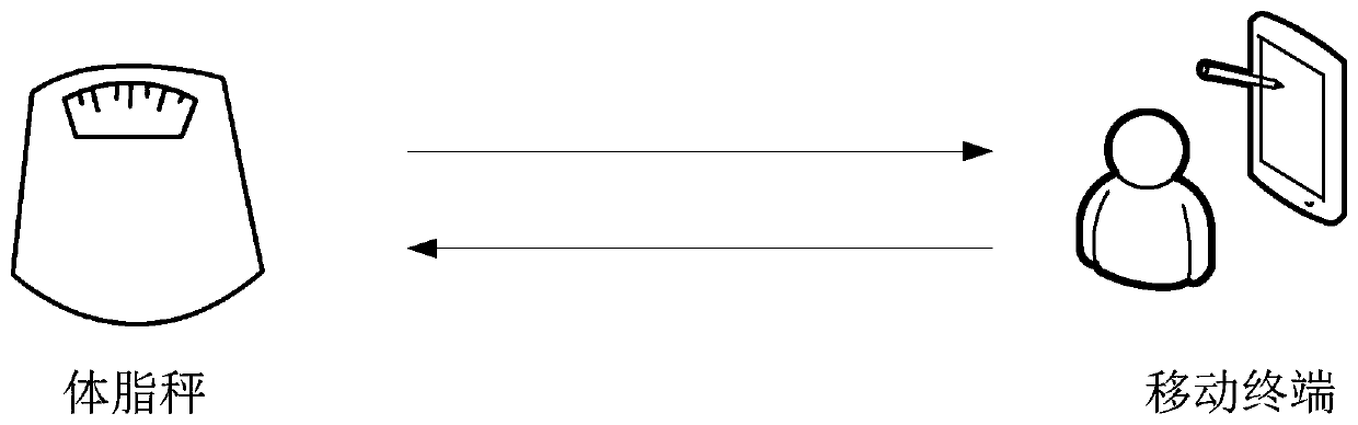 Exercise ability evaluation method and system, body fat scale and mobile terminal