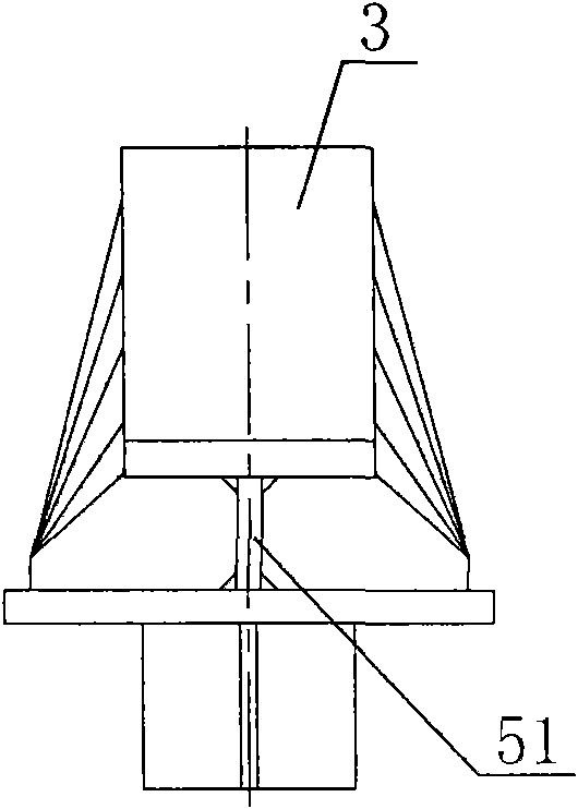 Assembling and welding process of inclined rail seat of stepping type heating furnace