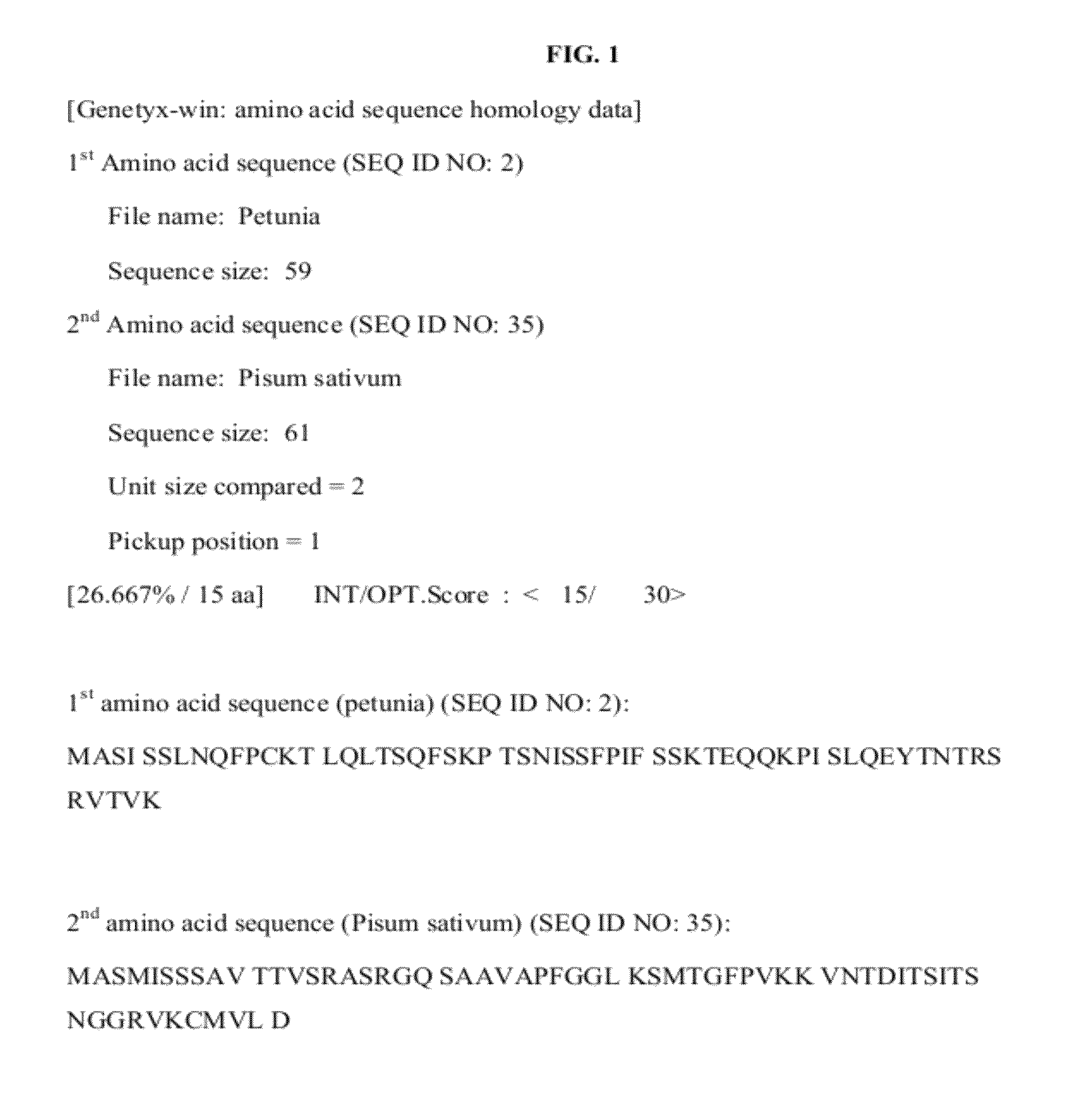 Peptide transporting to chromoplasts in petals and method of constructing plant having yellowish petals by using the same