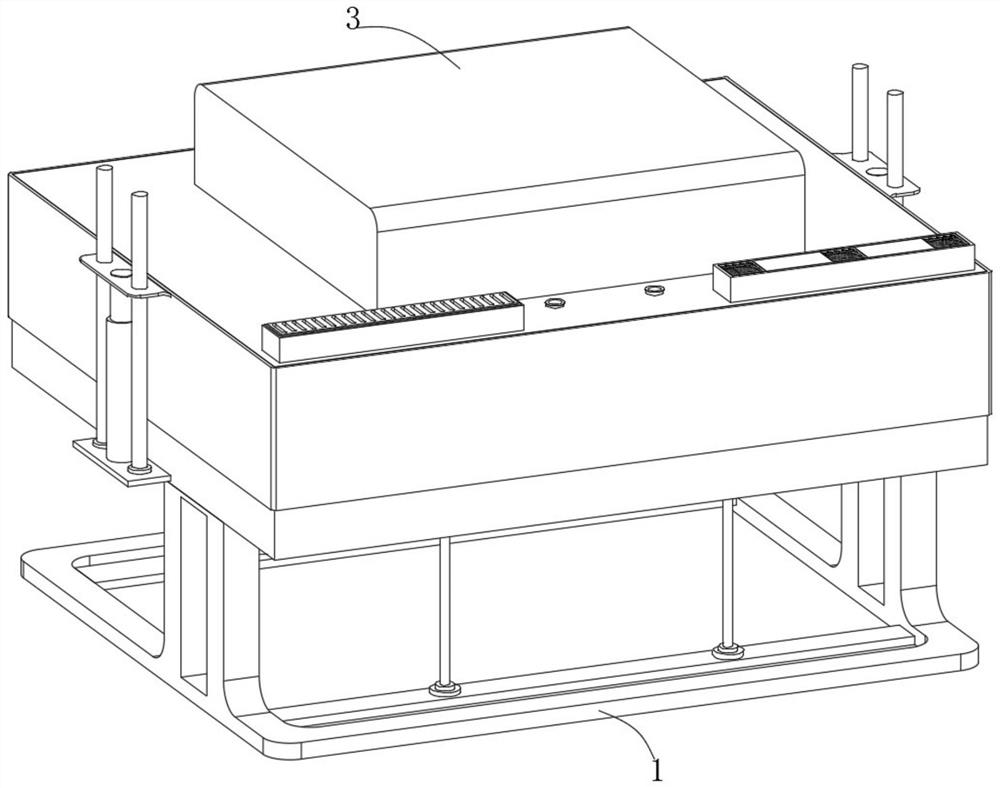 Welding and cutting equipment with protection function and application method thereof