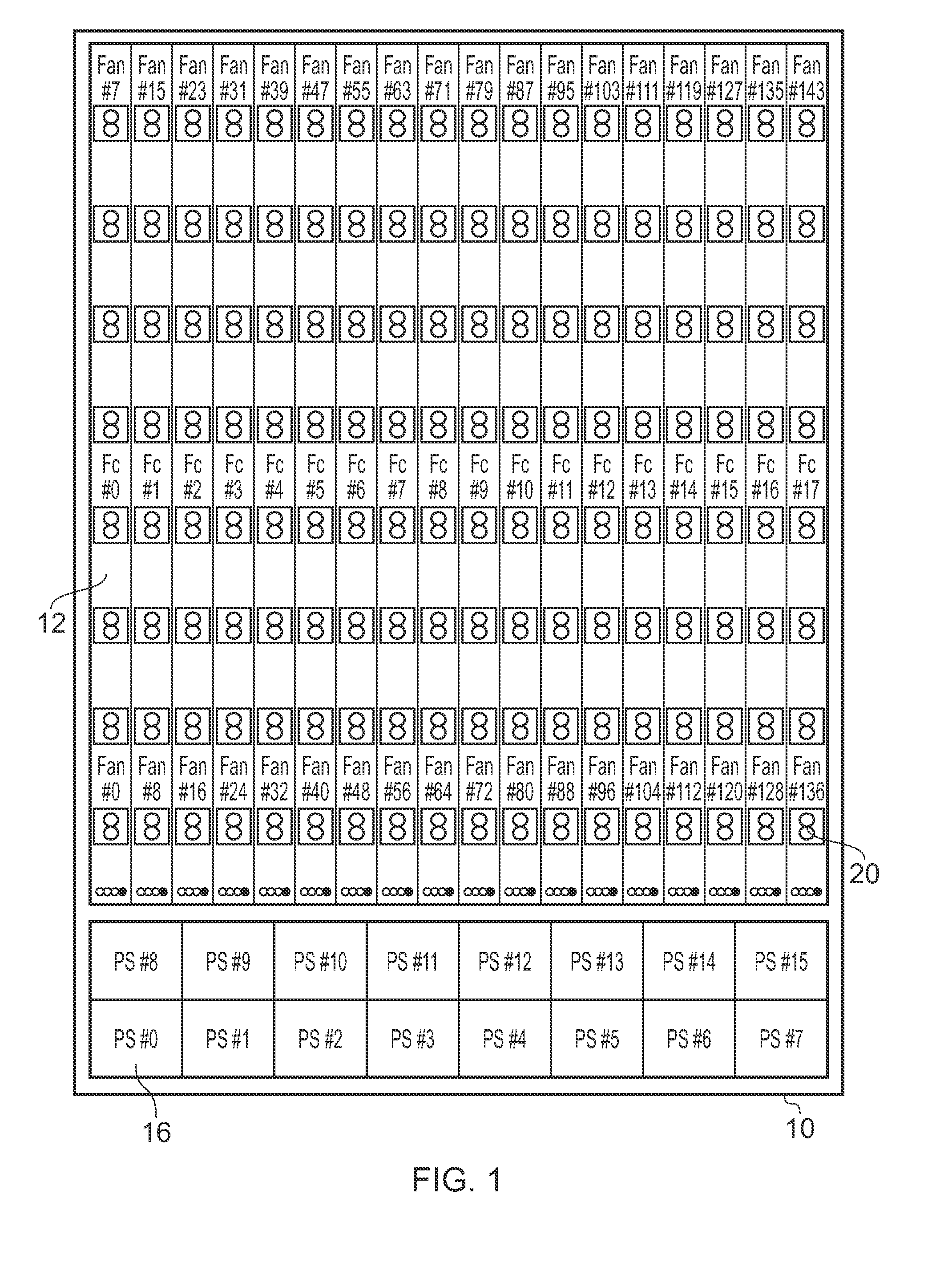 Switch chassis