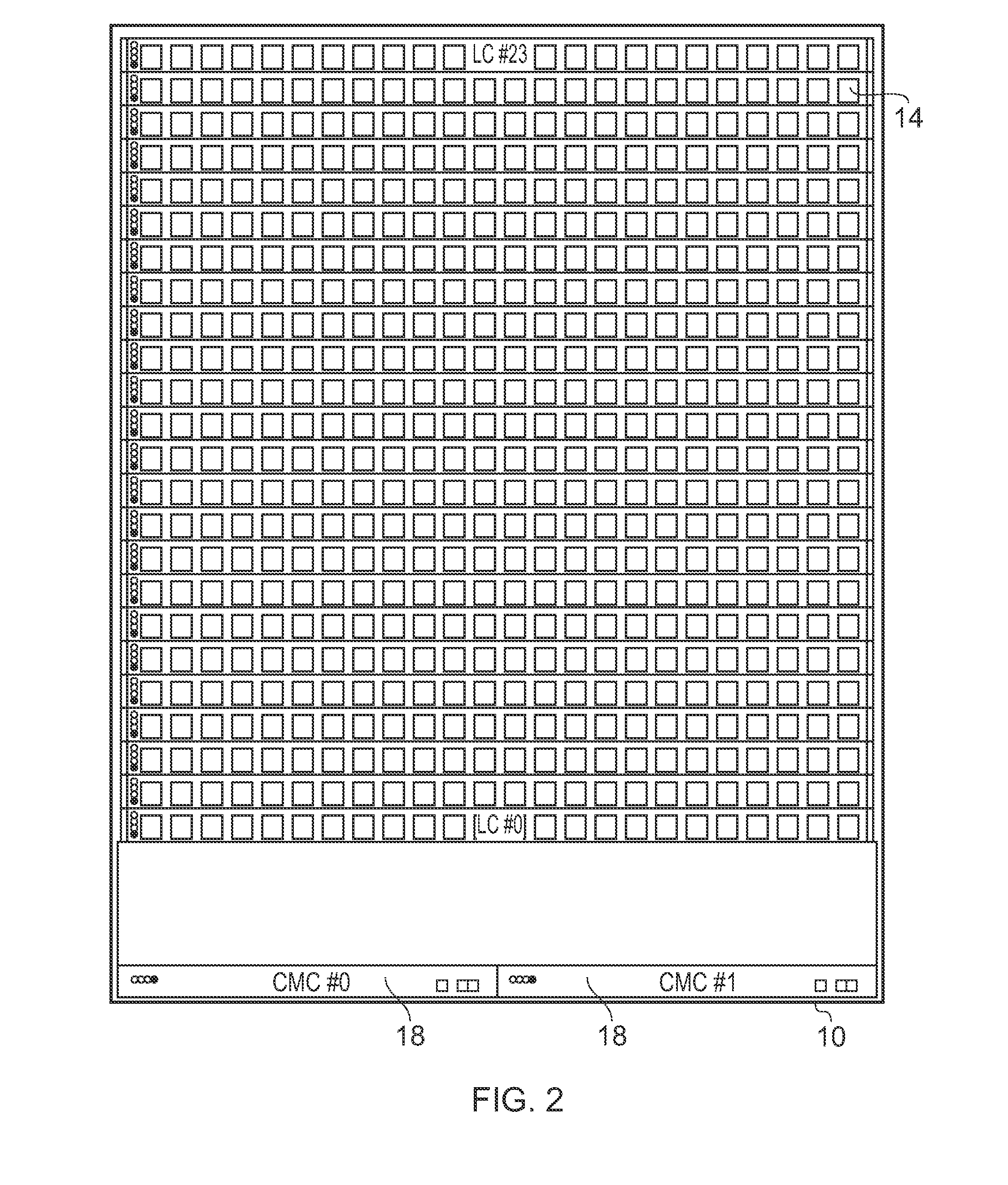 Switch chassis