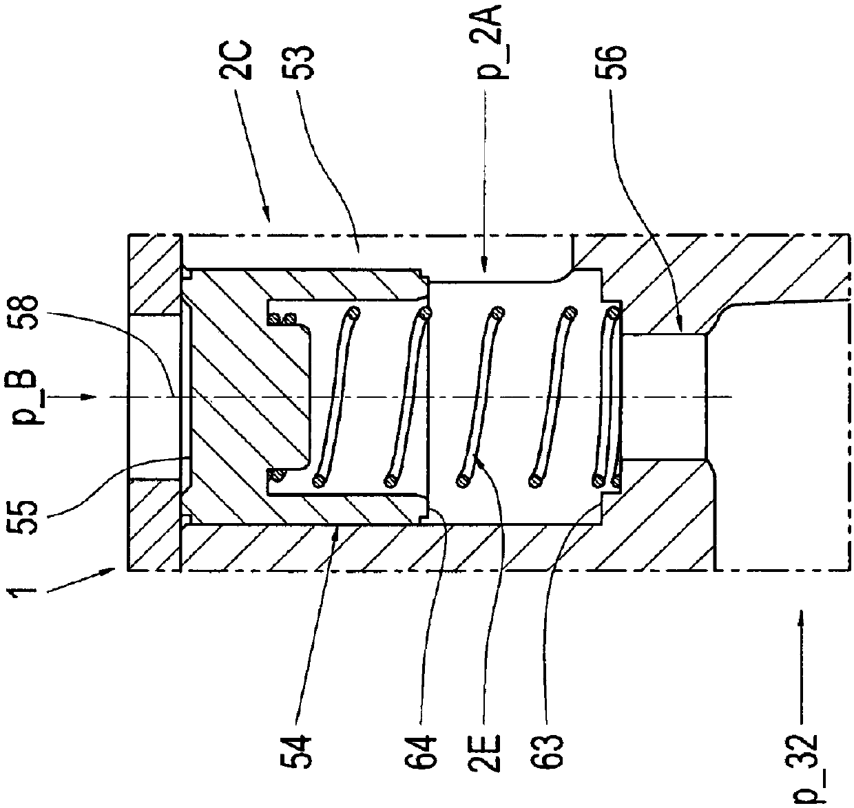 Transmission device with plurality of transmission ratios