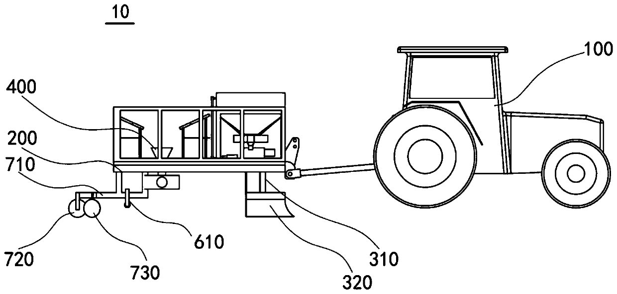 Sowing machine