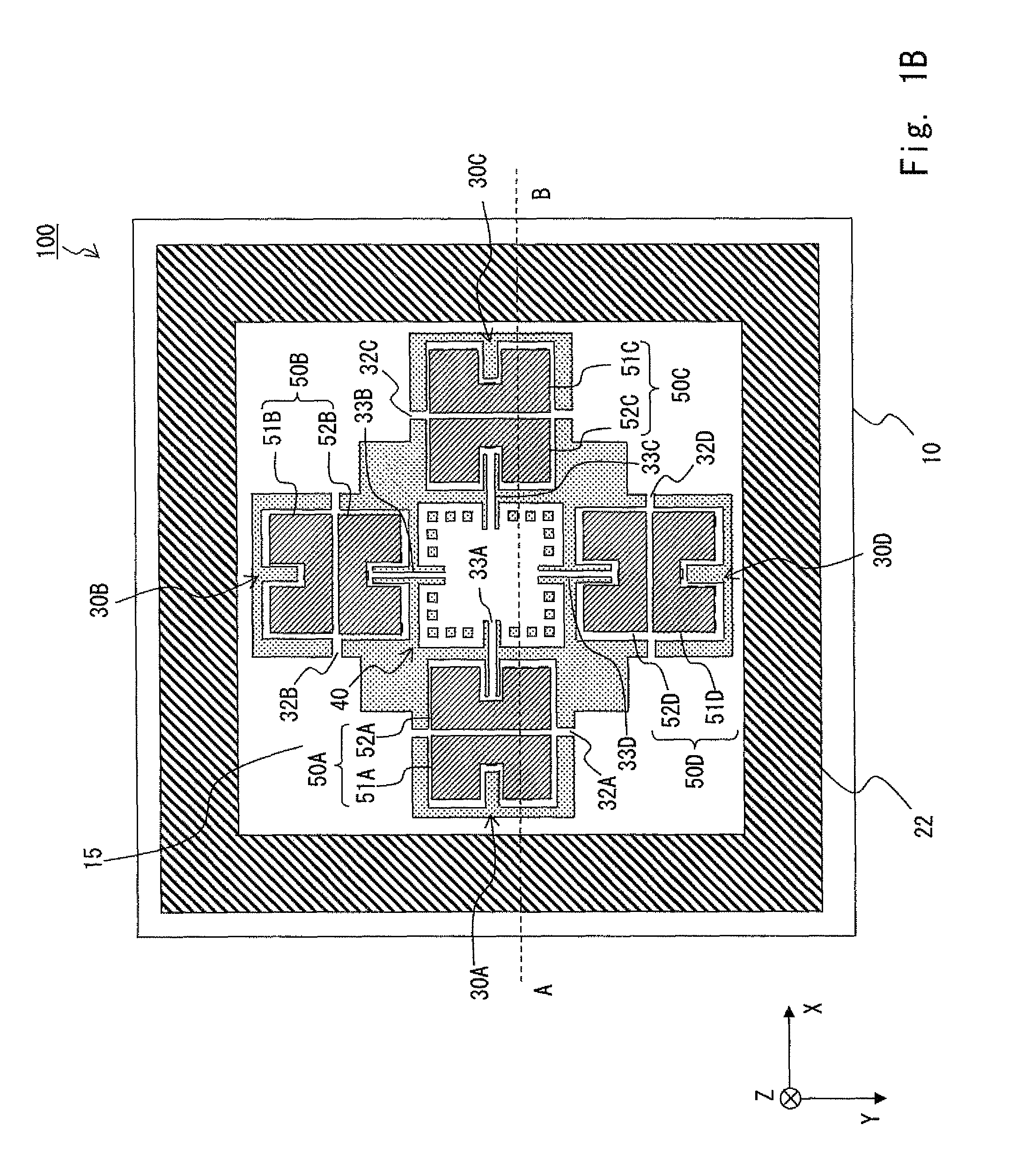 Dynamic quantity sensor and dynamic quantity sensor system