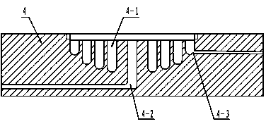 Device for measuring air entry value of unsaturated soil