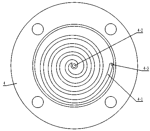 Device for measuring air entry value of unsaturated soil