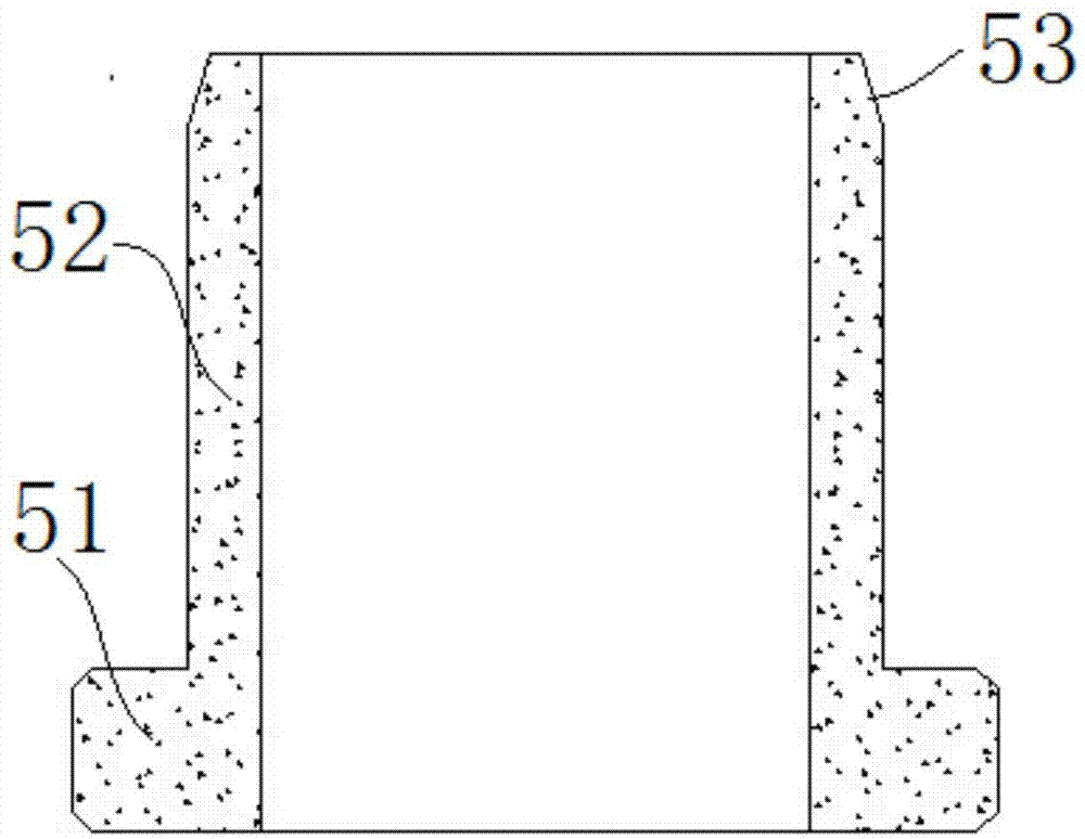 Spindle device for ensuring installing concentricity of cotton picker head