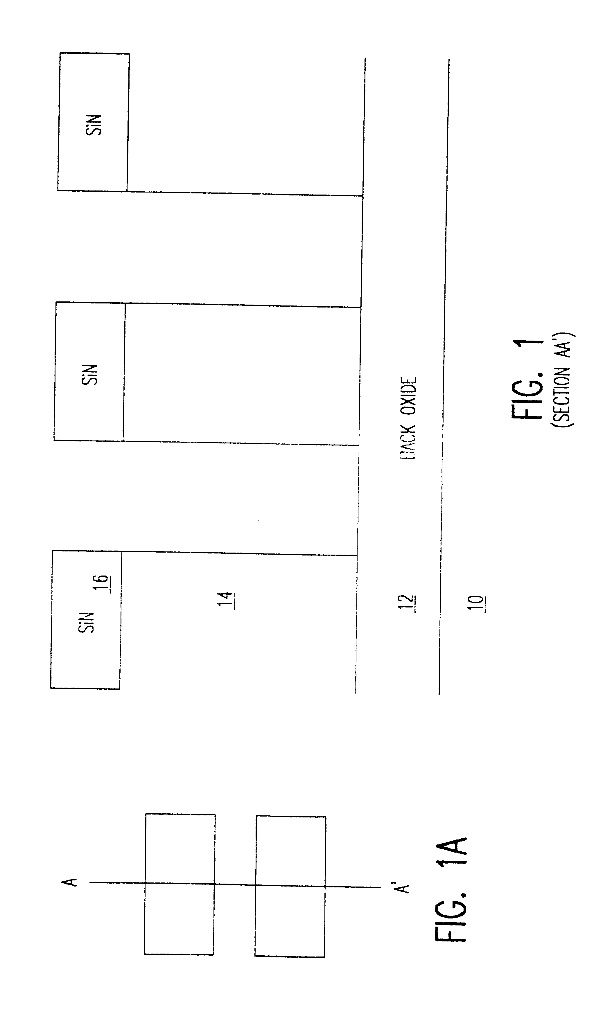 Double gate trench transistor