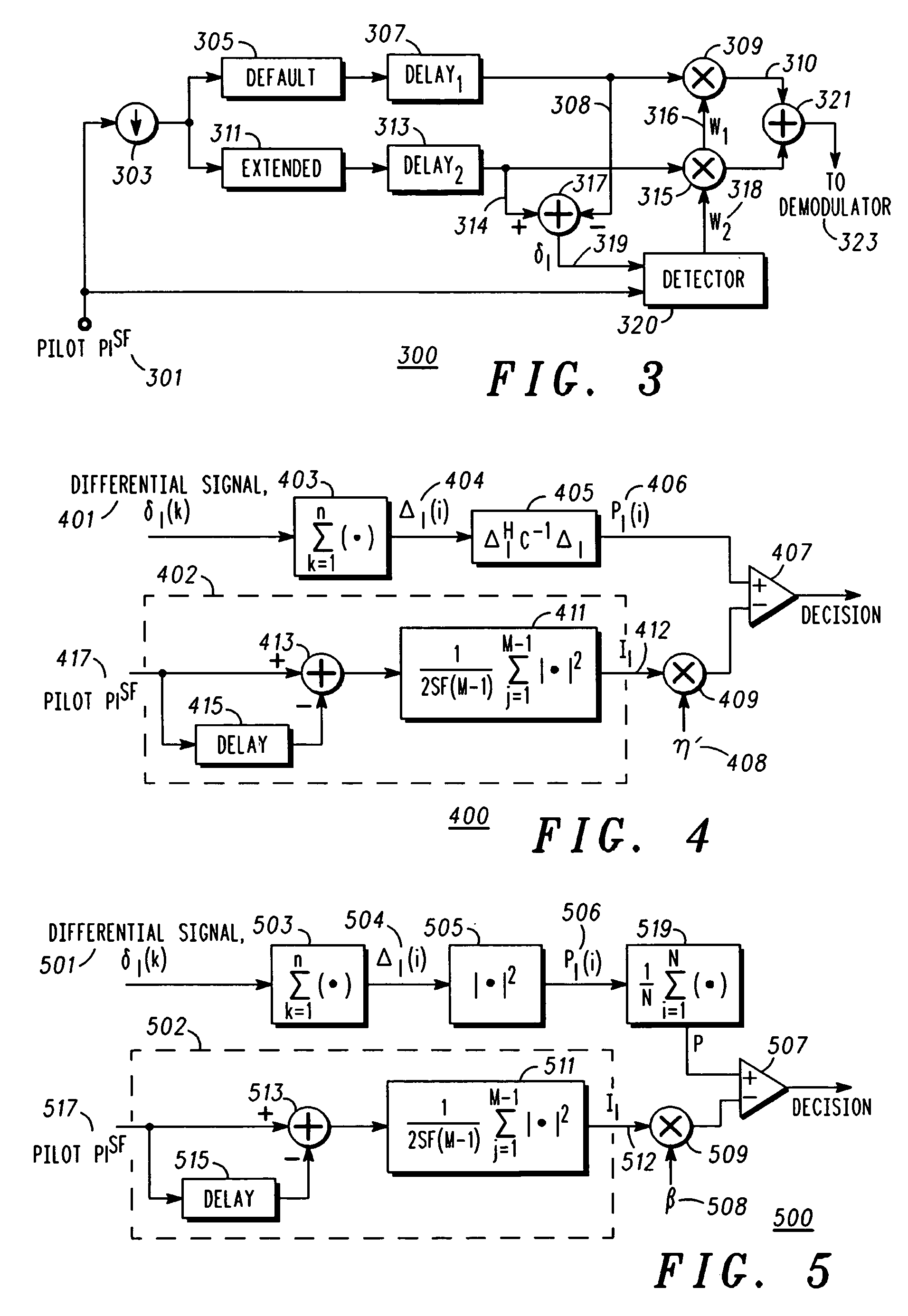 Channel estimator with extended channel bandwidth