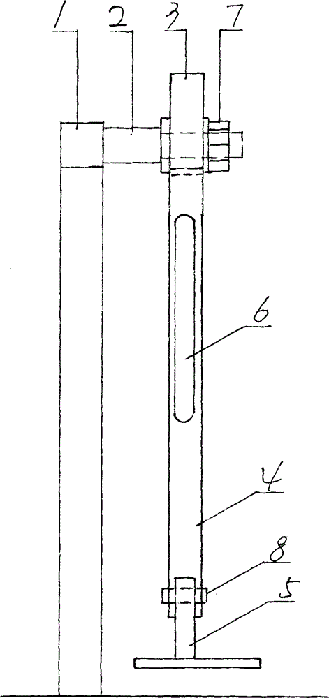 Leg crossing device