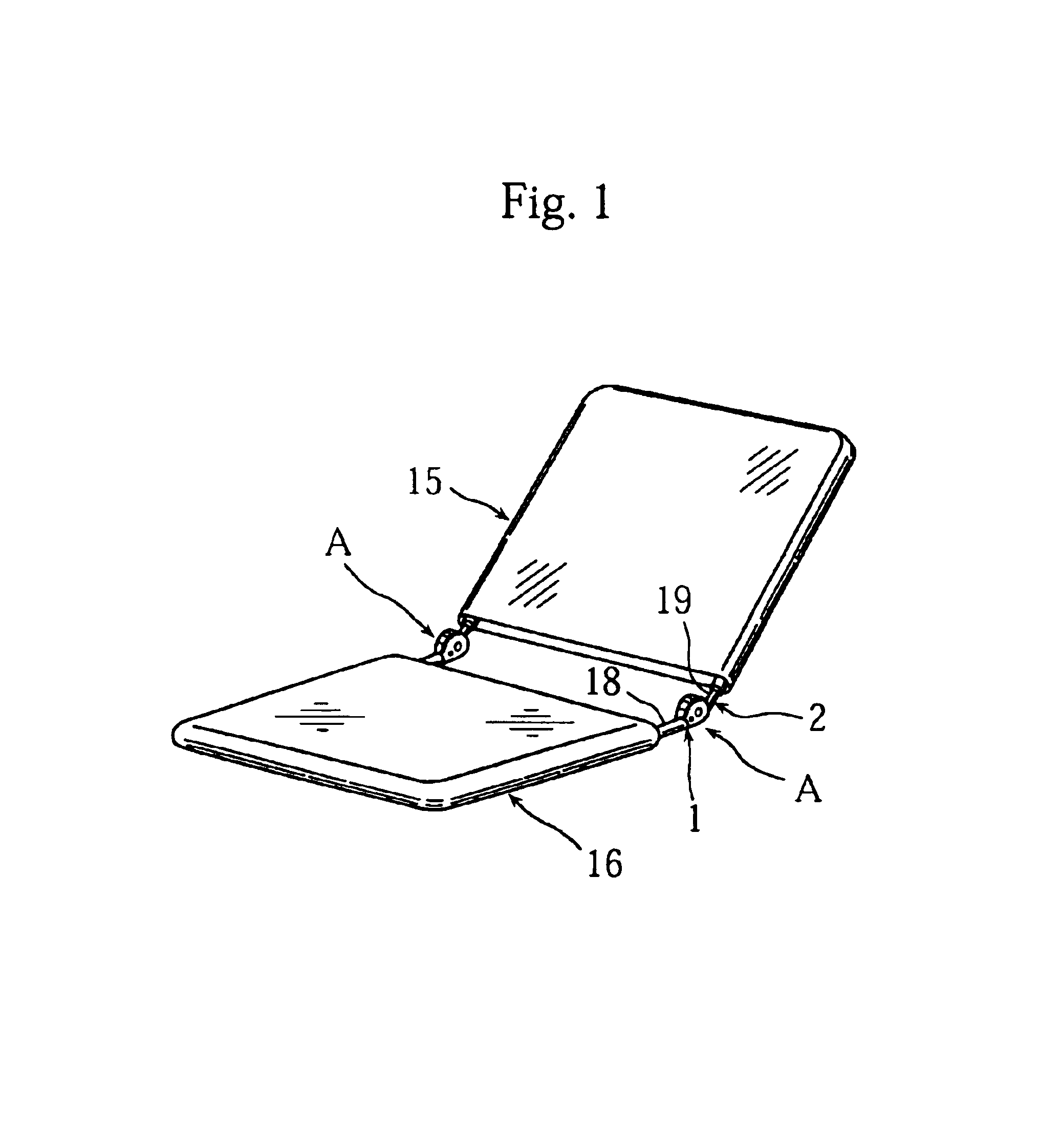 Angle-adjustable hinge