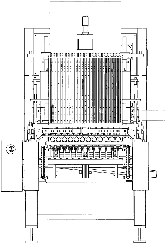 Full-automatic food filling production line