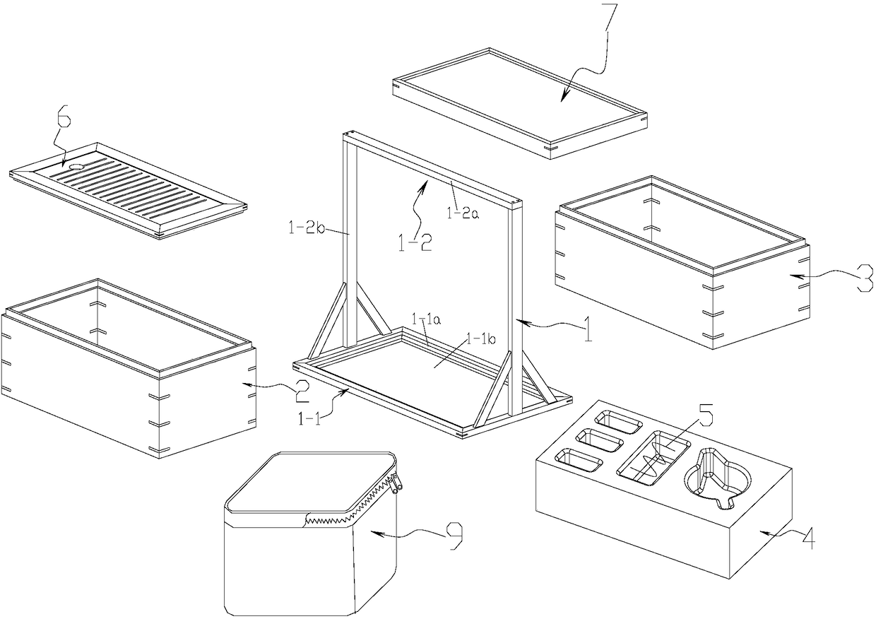 Portable Travel Set Tea Set Packaging Box