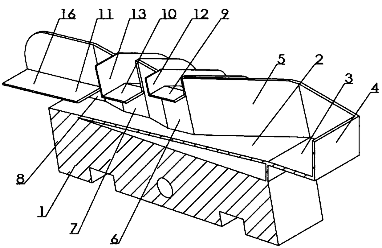 A powder metallurgy particle vibration classification device