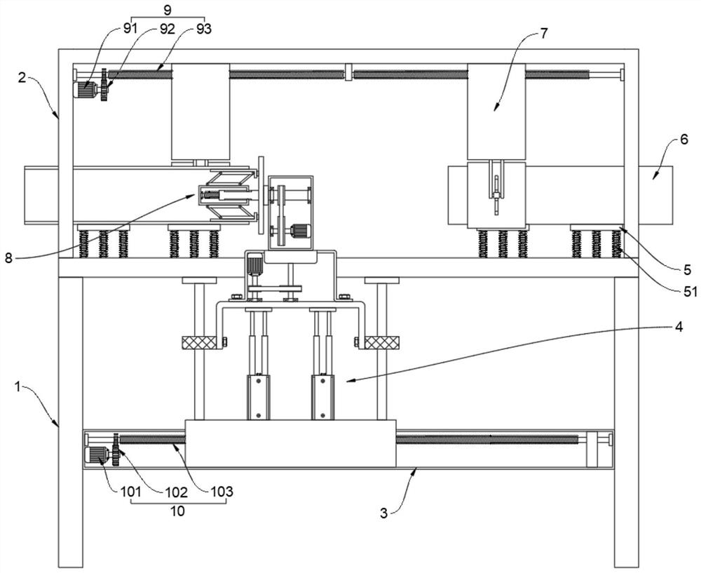 Stable butt joint device for pipe fitting welding