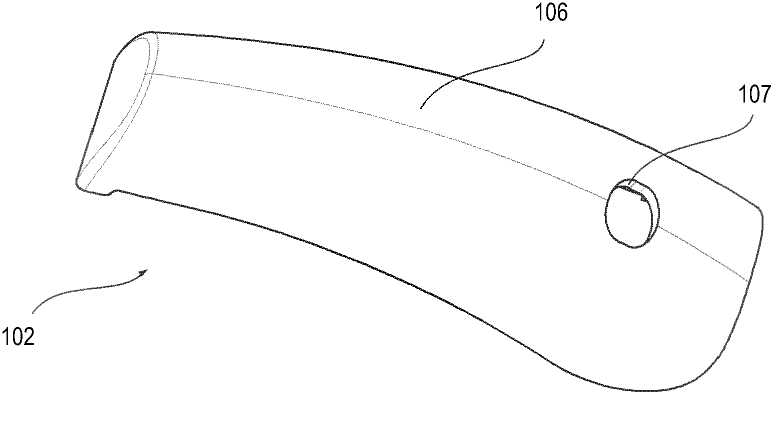 Hearing aid adapted for suppression of wind noise