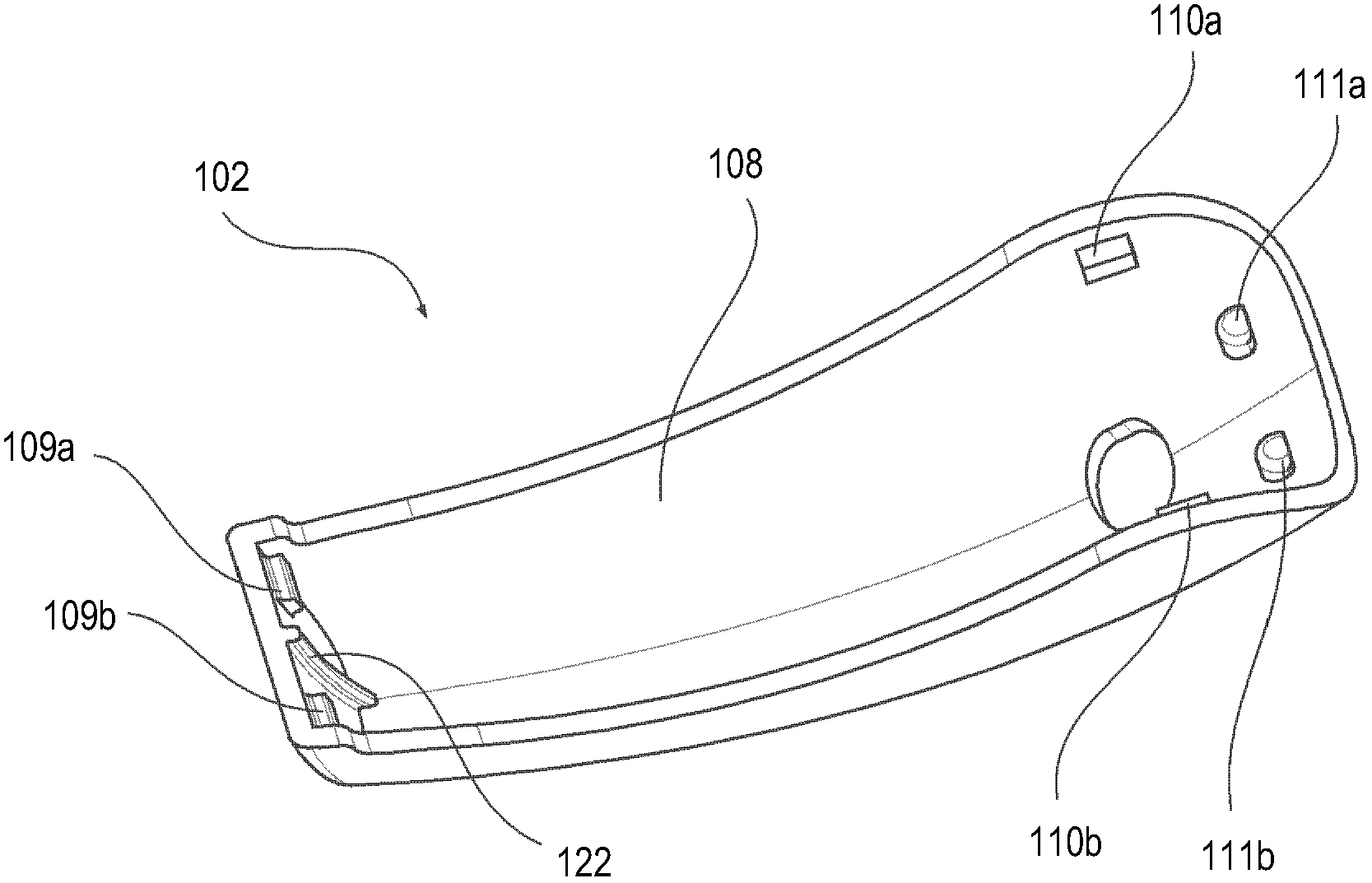 Hearing aid adapted for suppression of wind noise