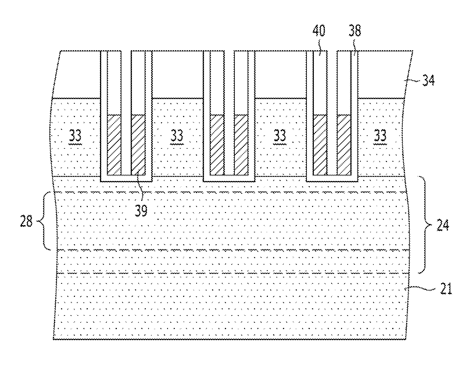 Semiconductor device with vertical channel transistor and method for fabricating the same