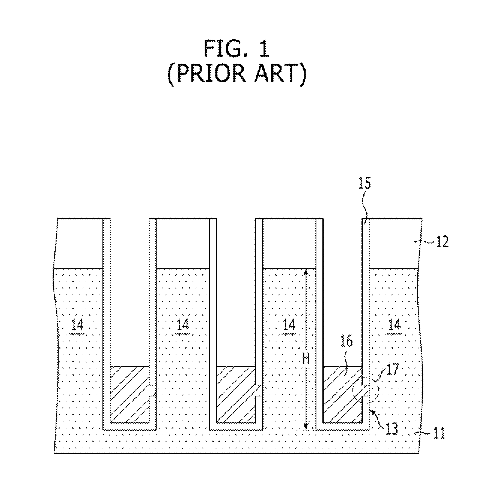 Semiconductor device with vertical channel transistor and method for fabricating the same