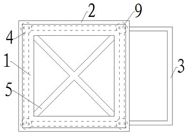 Movable support