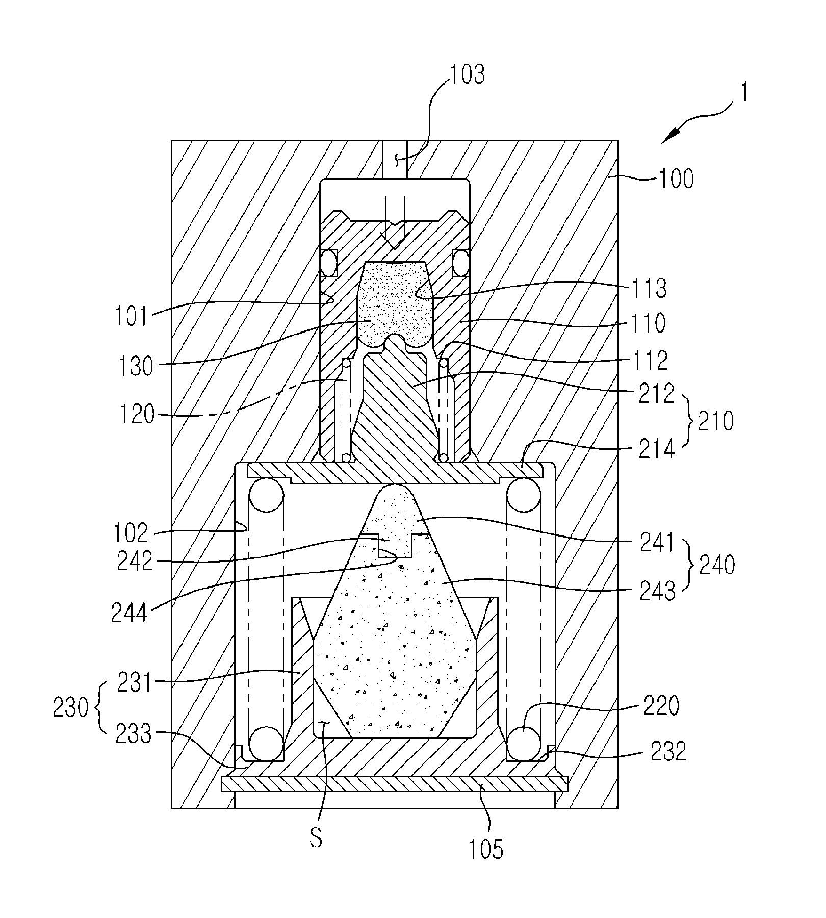 Pedal simulator for active brake system