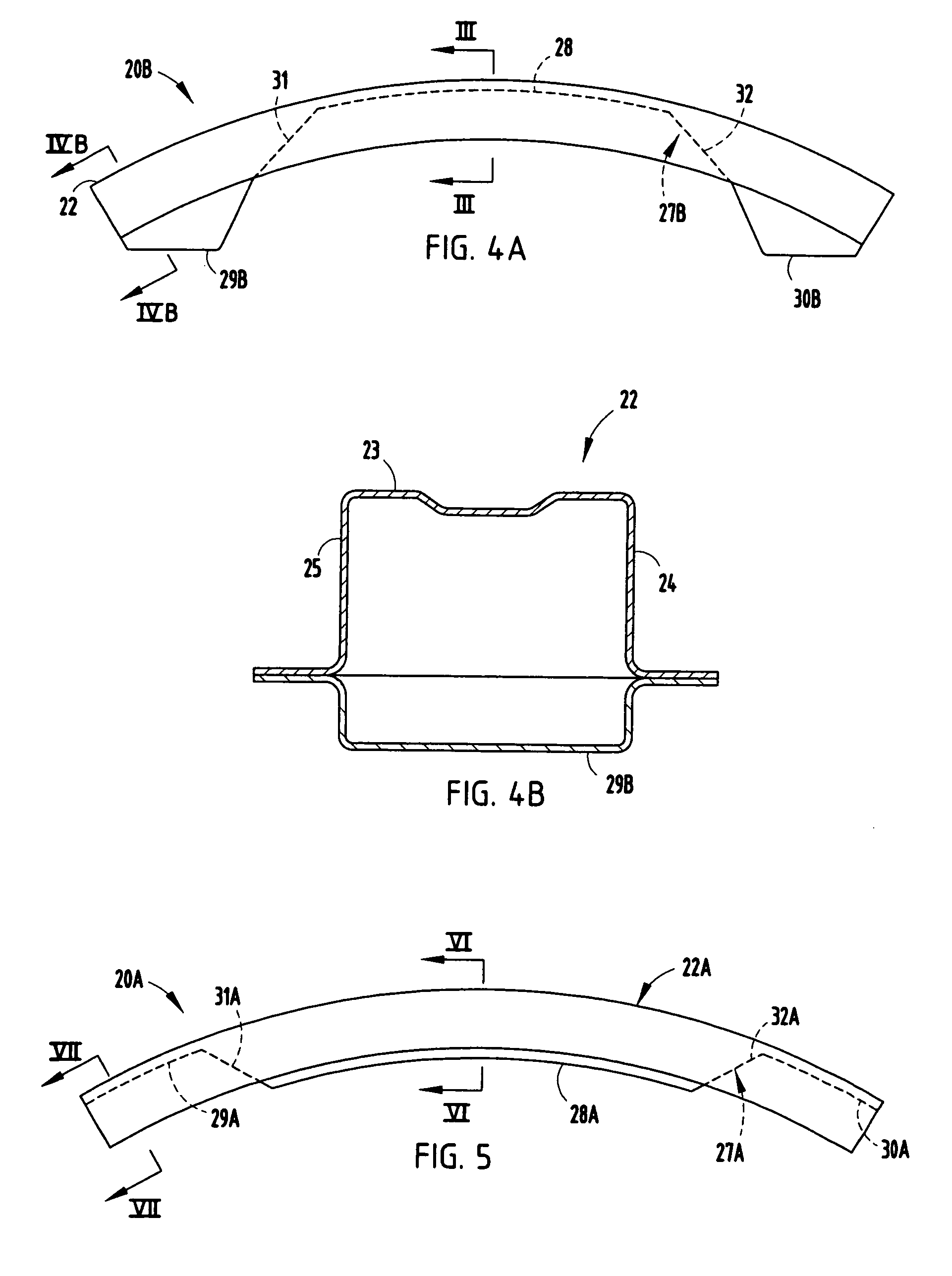 Vehicle bumper beam