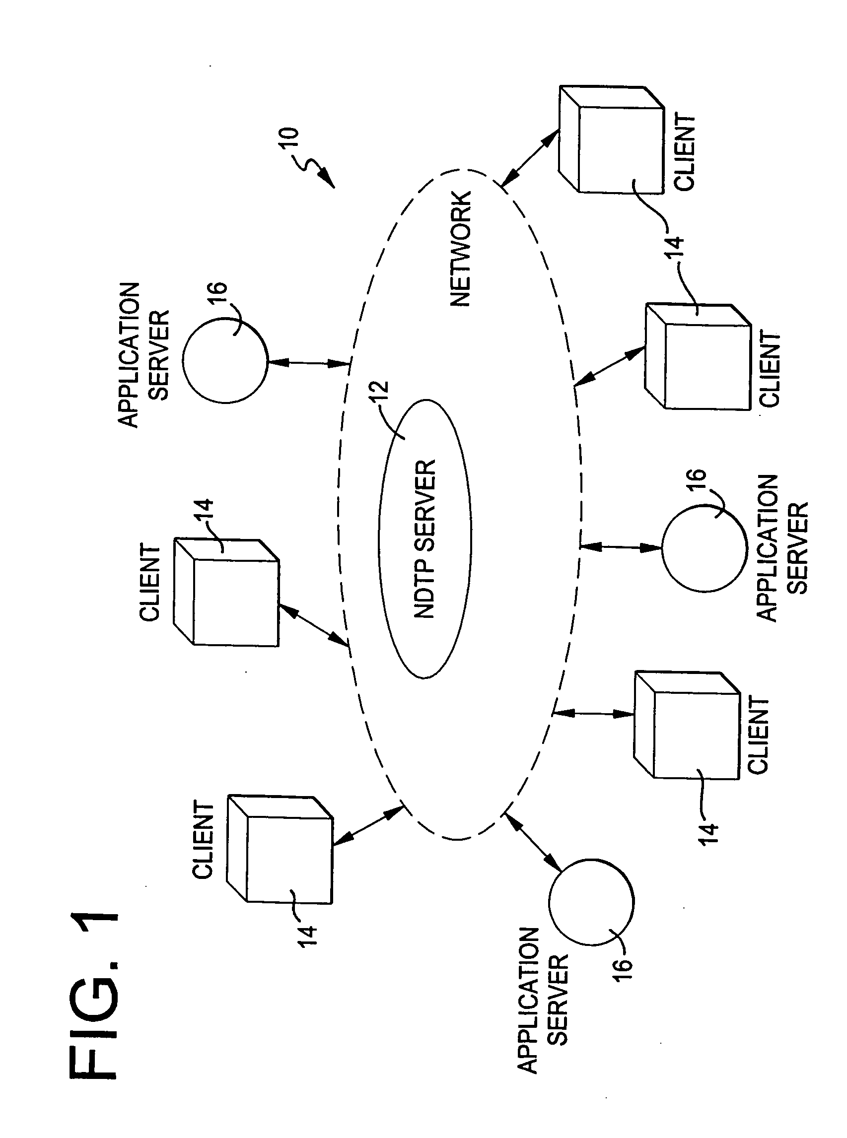 Method and apparatus for managing location information in a network separate from the data to which the location information pertains